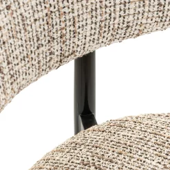 Eetkamerstoel Cherry Chenille - Loft24.nl