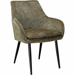 Eetkamerstoel Chrissy Chenille - Loft24.nl