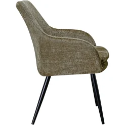 Eetkamerstoel Chrissy Chenille - Loft24.nl