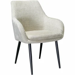 Eetkamerstoel Chrissy Chenille - Loft24.nl