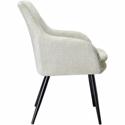 Eetkamerstoel Chrissy Chenille - Loft24.nl