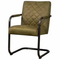 Eetkamerstoel Civo - Groen - Loft24.nl