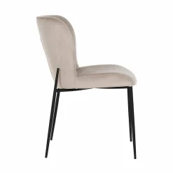 Eetkamerstoel Darby Velvet - Loft24.nl