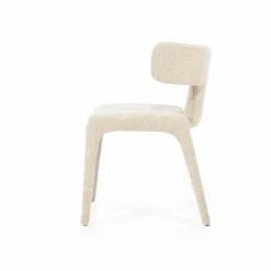 Eetkamerstoel Dave - Taupe - Loft24.nl