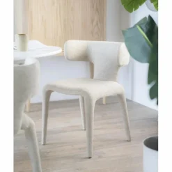 Eetkamerstoel Dave - Taupe - Loft24.nl