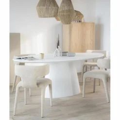 Eetkamerstoel Dave - Taupe - Loft24.nl