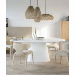 Eetkamerstoel Dave - Taupe - Loft24.nl