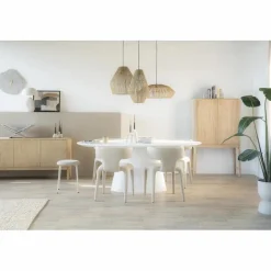 Eetkamerstoel Dave - Taupe - Loft24.nl