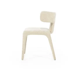 Eetkamerstoel Dave - Taupe - Loft24.nl