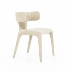 Eetkamerstoel Dave - Taupe - Loft24.nl