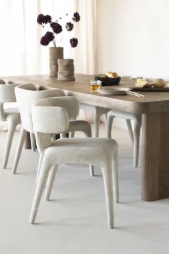 Eetkamerstoel Dave - Taupe - Loft24.nl