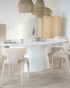 Eetkamerstoel Dave - Taupe - Loft24.nl