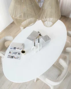 Eetkamerstoel Dave - Taupe - Loft24.nl