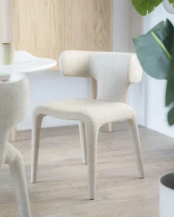 Eetkamerstoel Dave - Taupe - Loft24.nl