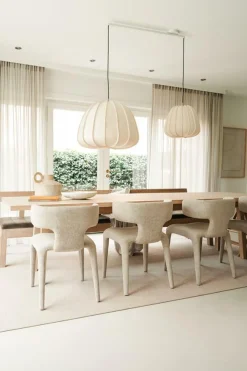 Eetkamerstoel Dave - Taupe - Loft24.nl