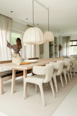 Eetkamerstoel Dave - Taupe - Loft24.nl