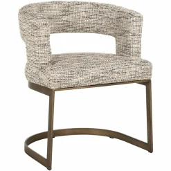 Eetkamerstoel Ellis Be Trendy kleur Naturel - Loft24.nl