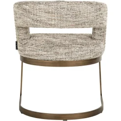 Eetkamerstoel Ellis Be Trendy kleur Naturel - Loft24.nl