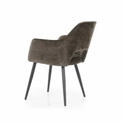 Eetkamerstoel Esmee met armleuning - Bruin - Loft24.nl