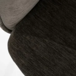 Eetkamerstoel Esmee met armleuning - Bruin - Loft24.nl