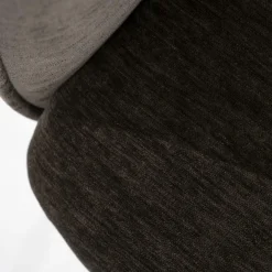 Eetkamerstoel Esmee met armleuning - Bruin - Loft24.nl