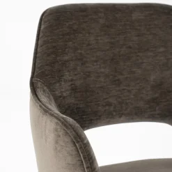 Eetkamerstoel Esmee met armleuning - Bruin - Loft24.nl