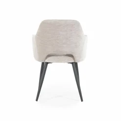 Eetkamerstoel Esmee met armleuning - Beige - Loft24.nl