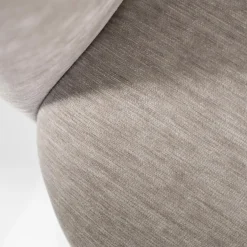 Eetkamerstoel Esmee met armleuning - Beige - Loft24.nl