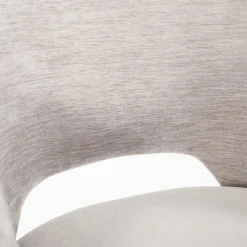 Eetkamerstoel Esmee met armleuning - Beige - Loft24.nl