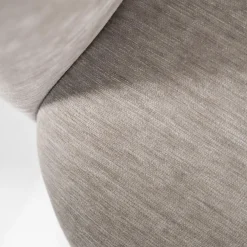 Eetkamerstoel Esmee met armleuning - Beige - Loft24.nl