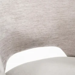 Eetkamerstoel Esmee met armleuning - Beige - Loft24.nl