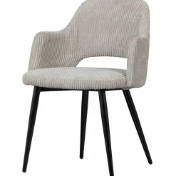 Eetkamerstoel Ferdy Rib - Pearl - Loft24.nl