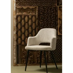 Eetkamerstoel Ferdy Rib - Pearl - Loft24.nl