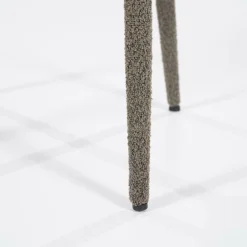 Eetkamerstoel Fika Bouclé - kleur Bruin - Loft24.nl