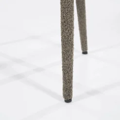 Eetkamerstoel Fika Bouclé - kleur Bruin - Loft24.nl