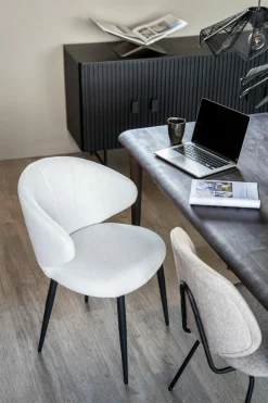 Eetkamerstoel Fleur - Beige (showroom model) - Loft24.nl