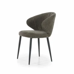 Eetkamerstoel Fleur - Bruin (showroom model) - Loft24.nl