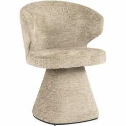 Eetkamerstoel Gatsbi Chenille - Loft24.nl