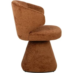 Eetkamerstoel Gatsbi Chenille - Loft24.nl