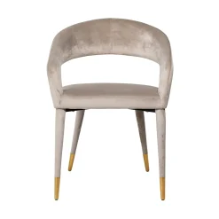 Eetkamerstoel Gia Velvet - Loft24.nl