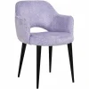 Eetkamerstoel Giovanna Chenille kleur Lavender - Loft24.nl