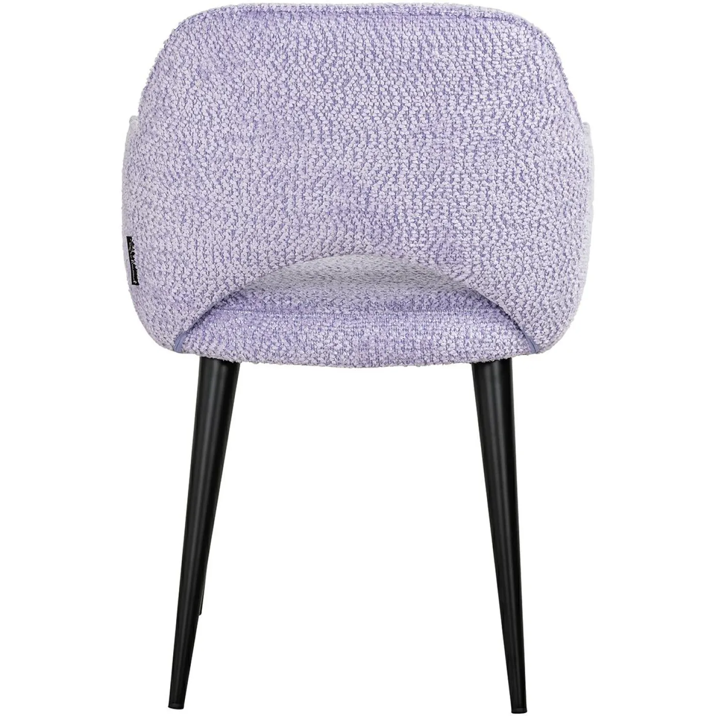 Eetkamerstoel Giovanna Chenille kleur Lavender - Loft24.nl