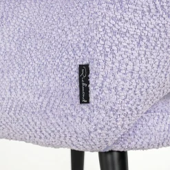 Eetkamerstoel Giovanna Chenille kleur Lavender - Loft24.nl