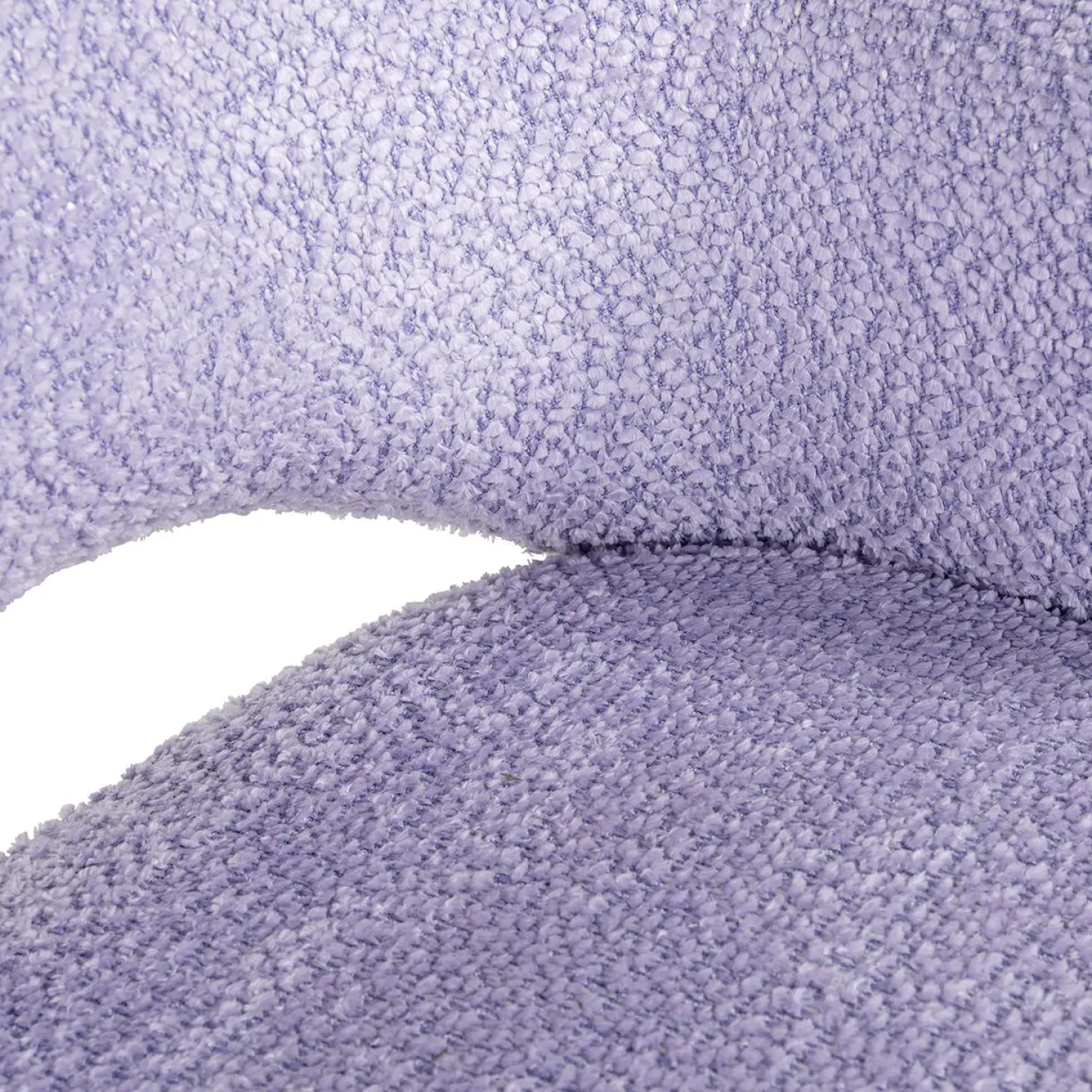 Eetkamerstoel Giovanna Chenille kleur Lavender - Loft24.nl