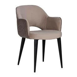 Eetkamerstoel Giovanna Velvet - Loft24.nl