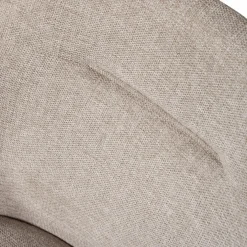 Eetkamerstoel Grant-Jaki Chenille - Zand - Loft24.nl