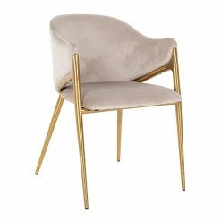 Eetkamerstoel Gwen Velvet - Loft24.nl