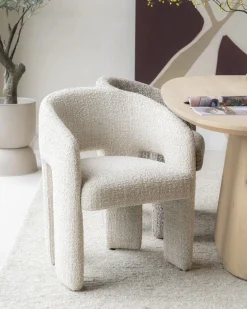 Eetkamerstoel Hamilton - Beige - Loft24.nl