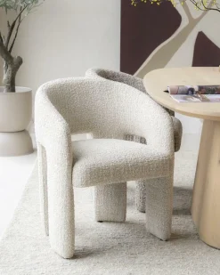 Eetkamerstoel Hamilton - Beige - Loft24.nl