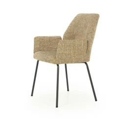 Eetkamerstoel Indy kleur Mosterd - Loft24.nl